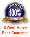 8 Week Money Back Guarantee